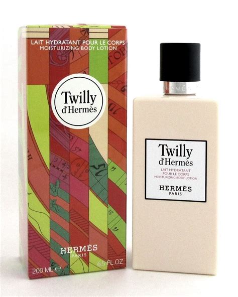 hermes twilly body balm|Twilly d'Hermès Moisturizing body lotion .